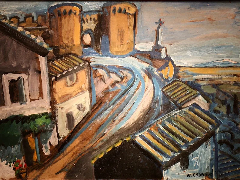 1882-Auguste Chabaud - Villeneuve-lès-Avignon